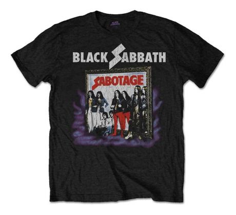tričko Black Sabbath - Sabotage (t-shirt)