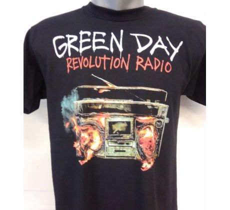 tričko Green Day - Revolution Radio