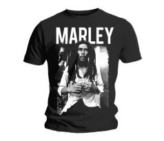 tričko Marley Bob - Black & White (t-shirt)