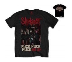 tričko Slipknot - Fuck Me Up Back Print (t-shirt)