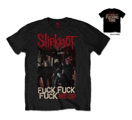 tričko Slipknot - Fuck Me Up Back Print (t-shirt)