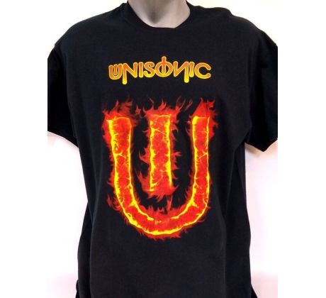 Tričko Unisonic - Logo (t-shirt)