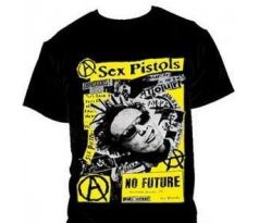 Tričko Sex Pistols - Anarchy - No Future (t-shirt)