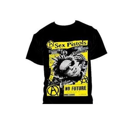 Tričko Sex Pistols - Anarchy - No Future (t-shirt)