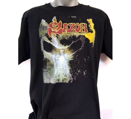 Tričko Saxon - Thunderbolt (t-shirt)