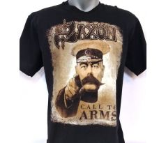 Tričko Saxon - Call To Arms (t-shirt)