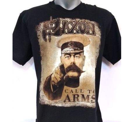 Tričko Saxon - Call To Arms (t-shirt)