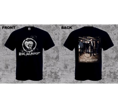 Tričko Rise Against - Logo (t-shirt)