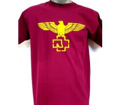 Tričko Rammstein - Orlica (Burgundy) (t-shirt)