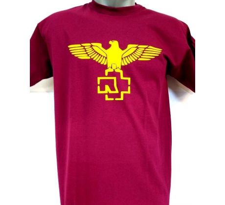 Tričko Rammstein - Orlica (Burgundy) (t-shirt)
