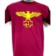 Tričko Rammstein - Orlica (Burgundy) (t-shirt)