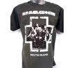 Tričko Rammstein - Deutschland Band Poster (Grey) (t-shirt)