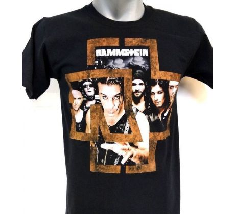 Tričko Rammstein - Band (t-shirt)