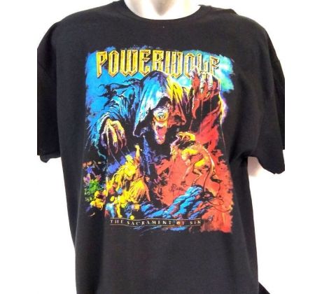 Tričko Powerwolf - The Sacrament Of Sin (t-shirt)