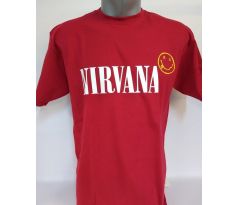 Tričko Nirvana - (text) (t-shirt)