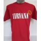 Tričko Nirvana - (text) (t-shirt)