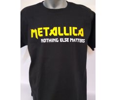 Tričko Metallica (text) (t-shirt)