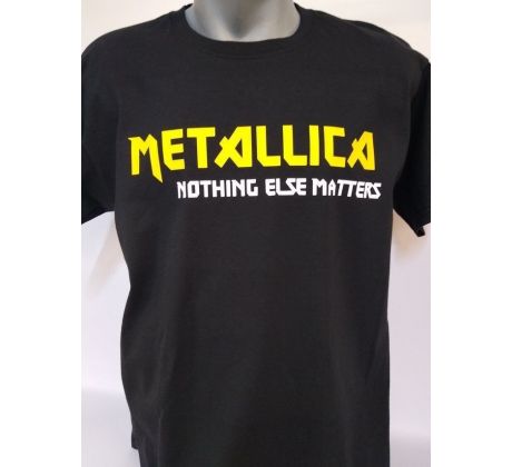 Tričko Metallica (text) (t-shirt)