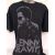 Kravitz Lenny - (black/white) (t-shirt)