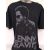 Kravitz Lenny - (black/white) (t-shirt)