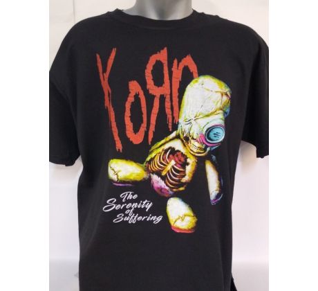 Tričko Korn - The Serenity Of Suffering - Doll (t-shirt)