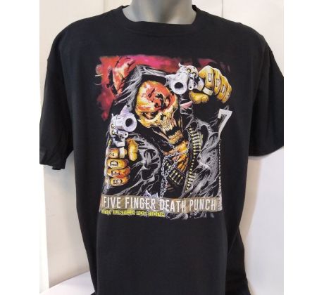 Tričko Five Finger Death Punch - And Justice For None (t-shirt)