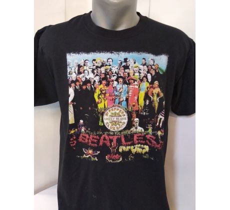 Tričko Beatles - Sgt. Pepper's Lonely Hearts Club Band (t-shirt)