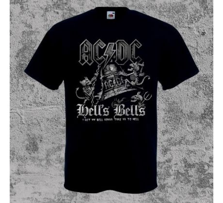 Tričko AC/DC - Hells Bells (t-shirt)