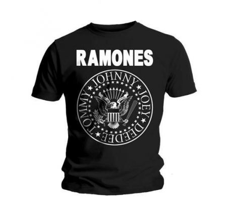 Tričko Ramones - Classic logo (t-shirt)