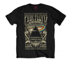Tričko Pink Floyd - Carnegie Hall Poster (t-shirt)
