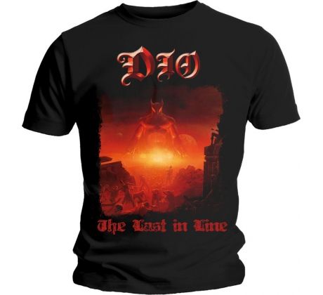 Tričko DIO - The Last in Line (t-shirt)