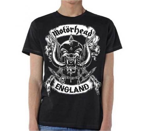 tričko Motorhead - Crossed Swords England Crest (t-shirt)