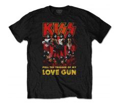 Tričko KISS - Love Gun Glow (t-shirt)