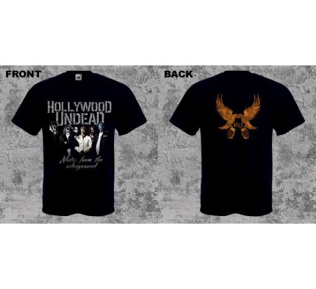 Tričko Hollywood Undead - Notes From The Underground (t-shirt)