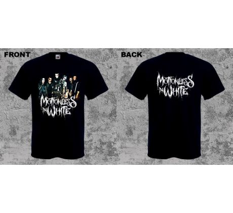 Tričko Motionless In White - Band (t-shirt)