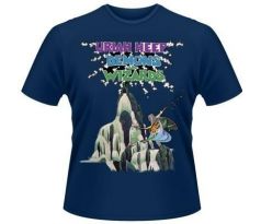 Tričko Uriah Heep - Demons & Wizards (t-shirt)