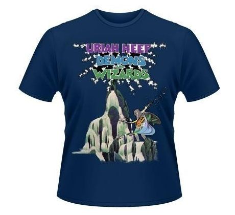 Tričko Uriah Heep - Demons & Wizards (t-shirt)