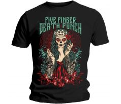 Tričko Five Finger Death Punch - Lady Muerta (t-shirt)