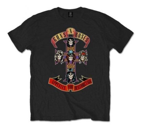 Tričko Guns N Roses - Appetite for Destruction (t-shirt)