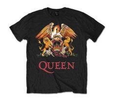 Tričko Queen - Classic Crest (t-shirt)