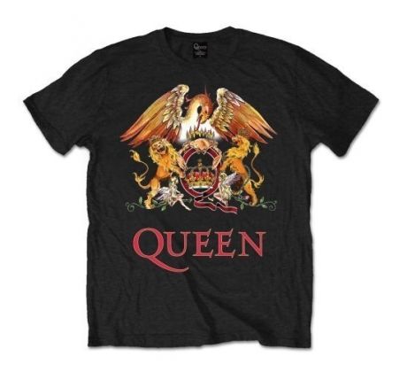 Tričko Queen - Classic Crest (t-shirt)