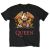 Queen - Classic Crest (t-shirt)