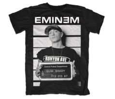 Tričko Eminem - Arrest (t-shirt)