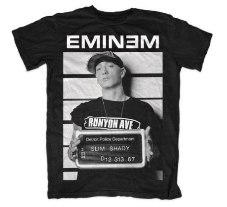 Tričko Eminem - Arrest (t-shirt)