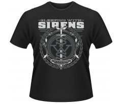 Tričko Sleeping With Sirens - Crest (t-shirt)