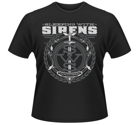 Tričko Sleeping With Sirens - Crest (t-shirt)