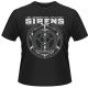 Tričko Sleeping With Sirens - Crest (t-shirt)