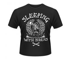 Tričko Sleeping With Sirens - Skeleton (t-shirt)