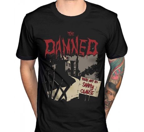 Tričko Damned - Here Ain´t No Sanity Clause (t-shirt)