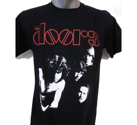 Tričko Doors - Band (t-shirt)